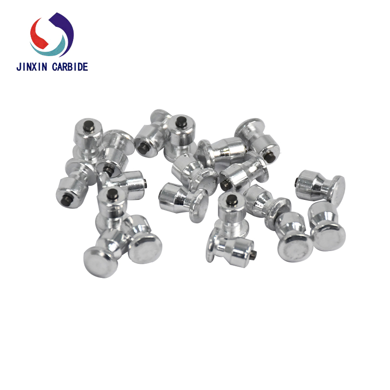 JX8-11-2 Borchie per pneumatici da neve con corpo in alluminio per pneumatici da neve