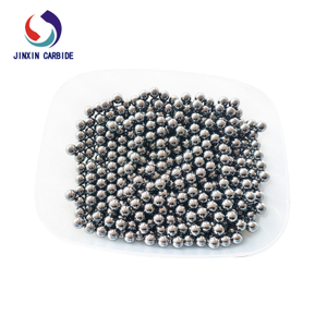 Sfera in carburo di tungsteno YG6 da 3 mm di diametro per la rettifica