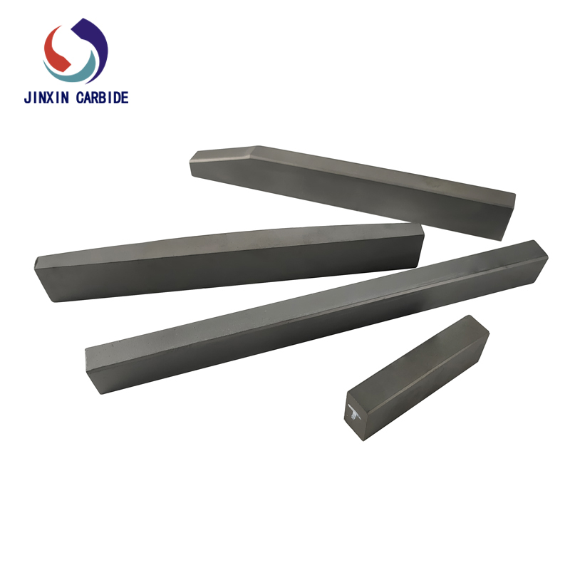 Barra in carburo di tungsteno da 105 * 20 * 10 mm per la produzione di sabbia per frantoio VSI