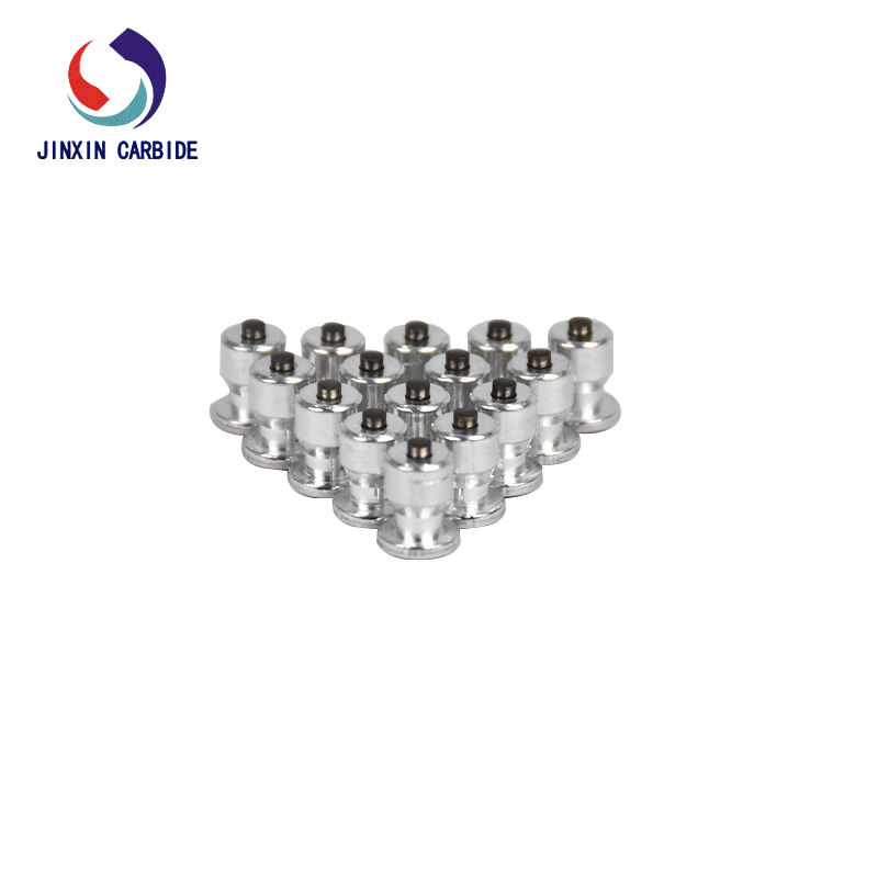 JX8-11-2 Borchie per pneumatici da neve con corpo in alluminio per pneumatici da neve