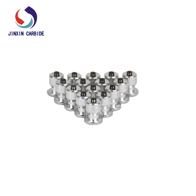 JX8-11-2 Borchie per pneumatici da neve con corpo in alluminio per pneumatici da neve