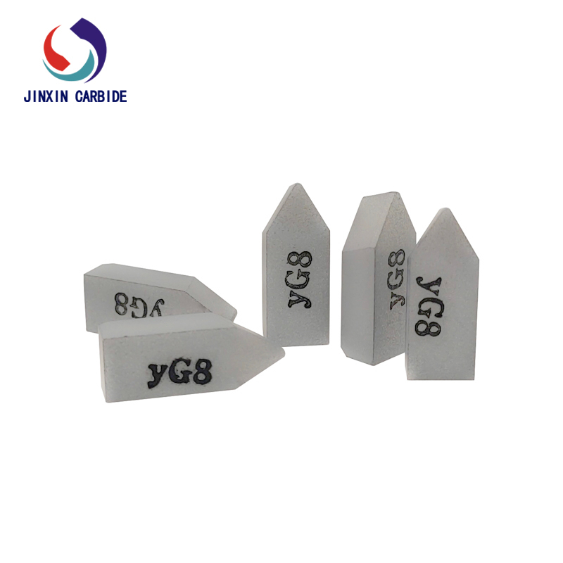 Inserti brasati in carburo di tungsteno YG8 C116 per torni CNC e convenzionali