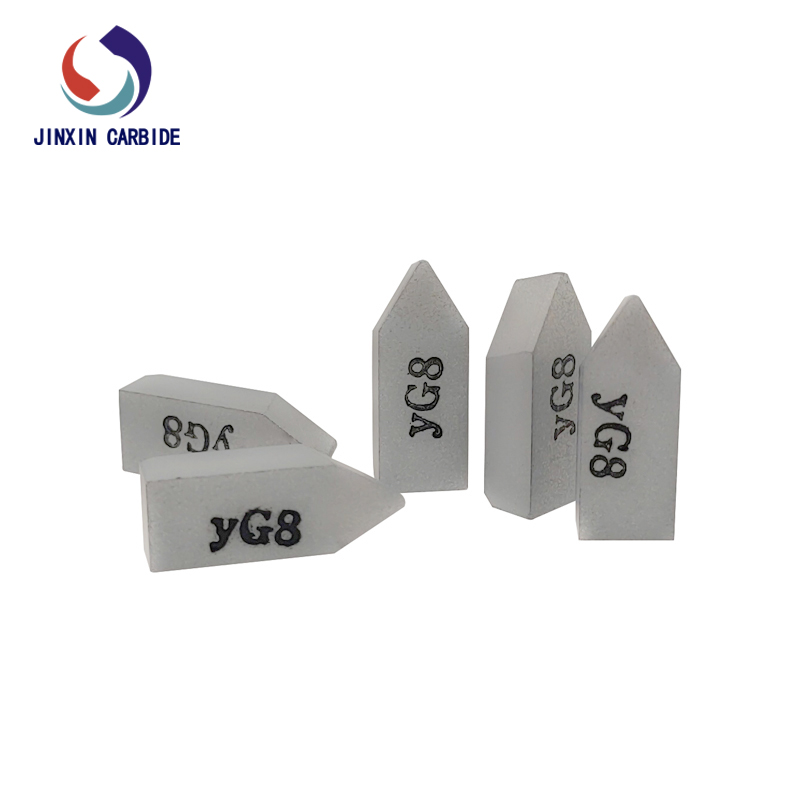 Inserti brasati in carburo di tungsteno YG8 C116 per torni CNC e convenzionali