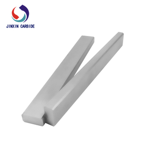 Barra in carburo di tungsteno da 109 * 20 * 10 mm per la produzione di sabbia per frantoio VSI