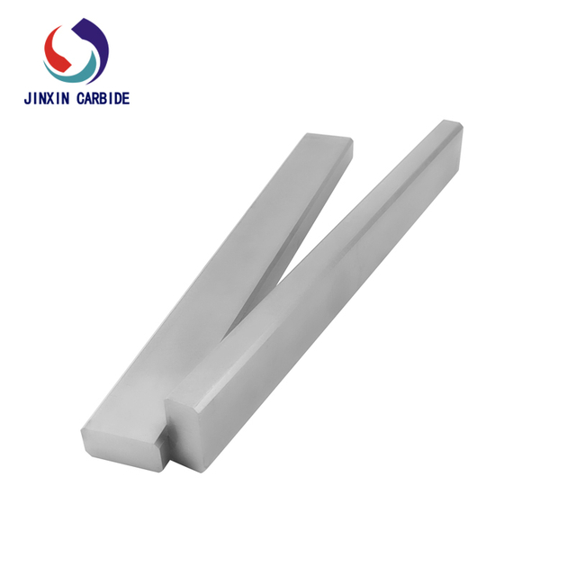 Barra in carburo di tungsteno da 109 * 20 * 10 mm per la produzione di sabbia per frantoio VSI