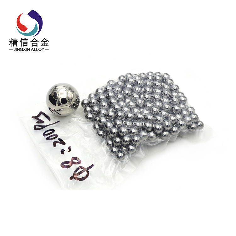 Sfera in carburo di tungsteno YG6 da 3 mm di diametro per la rettifica