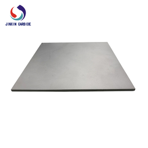 Piastra in carburo di tungsteno di vendita calda 200x200x10mm per parti di stampaggio