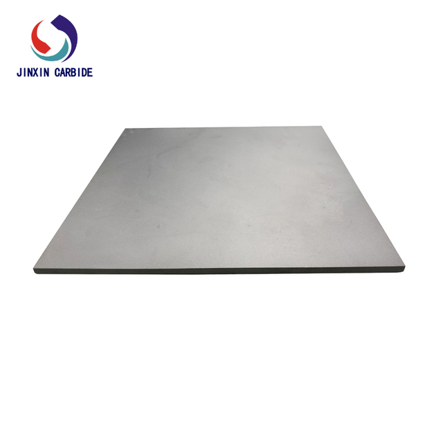 Piastra in carburo di tungsteno di vendita calda 200x200x10mm per parti di stampaggio