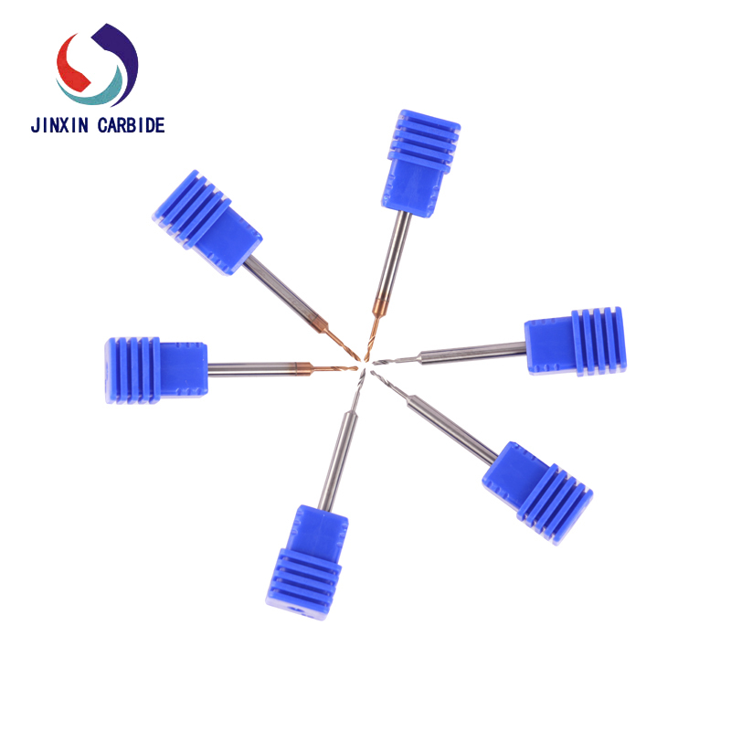 Micro punta da trapano in carburo all'ingrosso per ghisa e materiali non ferrosi