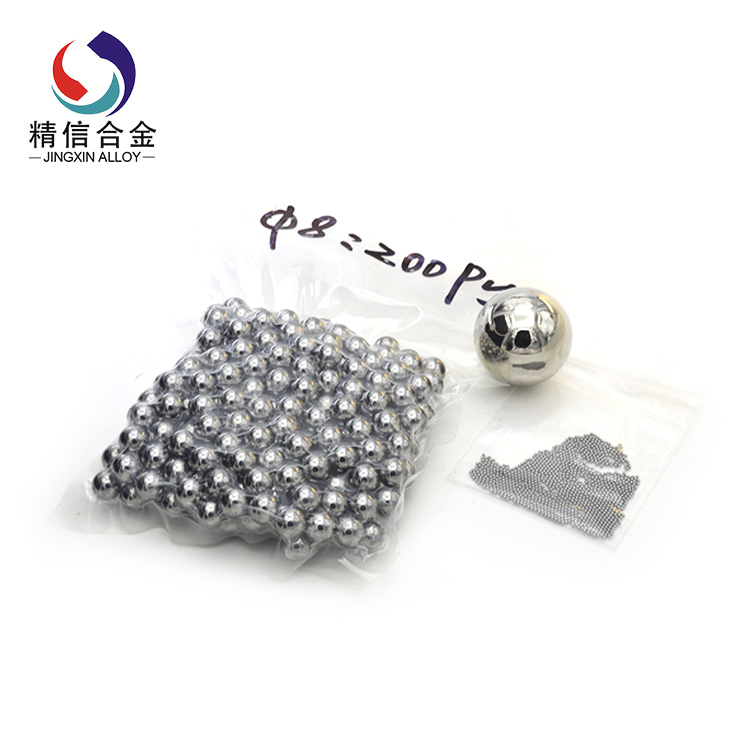 Sfera in carburo di tungsteno YG6 da 3 mm di diametro per la rettifica