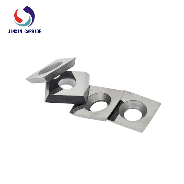 Inserto quadrato 15*15*2,5 mm per utensile per la lavorazione del legno 